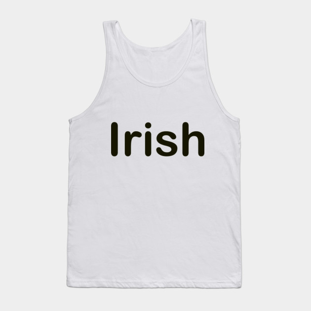 Irish Script - Perfect for St Patricks Day!
